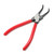 Utoolmart Internal Snap Ring Pliers 7 Inch 90 Degree Bent Retaining Ring Pliers Precision Circlip Pliers