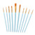 VILLCASE 1 Set Nylon Paintbrush Art Line Brush for Acrylic Painting Nylon Bristle Painting Brushes Oil Paint Brushes Professional Paintbrushes chip Paint Brush Wood Child The Brush Simple VILLCASE 1 Set Nylon Paintbrush Art Line Brush for Acrylic Painting Nylon Bristle Painting Brushes Oil Paint Brushes Professional Paintbrushes chip Paint Brush Wood Child The Brush Simple