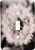 3dRose LSP_51762_1 Black and White Dandelion Puff Toggle Switch