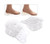 5 Layers 1.7" Silicone Adjustable Breathable Increase Taller Shoe Insole Heel Insert Increase Taller Height Lift Men Women