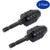 XtremeAmazing 2 Pack 0.3-6.5mm Keyless Quick Change Drill Chuck Adapter Converter 1/4" Inch Impact Driver Keyless Hex Shank Drill Chuck Adapter Conversion Tool