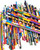 Zugar Land Awesome Assortment of Various Designs Pencils Totally Random Pick (24 Pack)