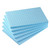 Early Buy 6 Pads Lined Sticky Notes with Lines 4x6 Self-Stick Notes Bright Color Sticky Notes, 45 Sheets/Pad (Light Blue)