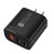 USB C Wall Charger, Qc3.0 Muti Port Fast Charging Plug, Dual Pd Type C Adapter, Travel Friendly USB C Charging Station, Type C Interface Fast Charger Perfect for Family Vacations Business Trips