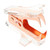 CAXUSD Nail Tools Nails Tools Metal Stapler Heavy Duty Stapler Desk Nail Puller Handheld Stapler Removers Staple Removal Tool Nail Remove Puller Acrylic Office Multipurpose Staple Remover