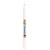 Will & Baumer 1 X Candle - Baptismal - My Baptism - Taper - 7/8 x 10