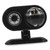 Milisten Guide Ball Vehicle Navigation Thermometer Compass Dash Mount Compass Car Compass for Car Dashboard Car Compass Dash Mount Vehicle Dashboard Compass Plastic Decorate Bracket