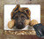 Puppy German Shepherd Computer Mouse pad Mousepad Mouse Matt Mat Pad Anti Slip
