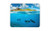 Seychelles Scuba Diving Mouse Mat Pad - Dive Diver Holiday Computer Gift HB6440