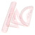 LALAFINA 1 Set Soft Ruler Scale Ruler Protractor for Geometry Math Ruler Square Ruler Plastic Rulers Plastic