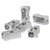 Ipetboom 10pcs Mini Pencil Sharpener Pencil Sharpeners Metal Pencil Sharpener Metal School Pencil Sharpener Rectangular Pencil Sharpener Sharper Dual Pencil for Kids Small Manual Child