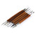 6Pcs Clay Sculpting Tools, Clay Tools Pottery Tools, Wooden Handle Double Sided Set for Pottery Ceramics Sculpting