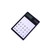 CAXUSD Standard Calculator Desktop Computer Transparent Calculator Portable Calculator Simple Calculator Mini Calculator Desk Computer Cool Calculator Small Touch Screen Student