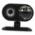 KOMBIUDA Guide Ball Thermometer Dashcams Compass for Boat Car Compass Dash Mount Vehicle Navigation Small Boat Compass Vehicle Dashboard Compass Car Dash Compass Plastic Ornaments Bracket