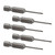 Auniwaig 10pcs Phillips Screwdriver Drill Bit Set, 1.6mm PH00 Phillips Cross, 1/4 Inch Hex Shank, 50mm/2 Inch Length S2 Steel with Magnetic for Power Screwdriver Drill Impact Driver