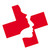 Sosoport Signs Sticker Tag Labels Hospital Symbol Decals Cross Decals First Aid Decal First Aid Kit Decor