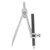 Gadpiparty Scribe Tool Compass Drawing Tool Professional Compass Math Compass Geometry Compass Circle Drawing Tool Metal Compass Woodworking Compass Pencil Compass for Geometry Drawing Drafting Scribe