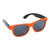 Fun Express - Orange & Black TwO-Tone Sunglasses 1 pc - Apparel Accessories - Eyewear - Sunglasses - 1 Piece