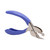 MAGICLULU Staple Lifter Blue Carpet Tack Remover Strength Staple Puller Floor Staple Remover Trendy Rug Stapler Removal Clip Rugs for Office Fashion Handheld Nail Puller Tweezers Heavy