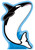 Killer Whale Mini Notepad