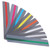 8Pcs Reading Strips Guided Small Guided Reading Strips Highlight Colored Overlays Bookmark Plastic Tool