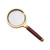 Othmro 1Pcs Magnifier 10X Magnifying Glass Handheld Magnifying Tool with Metal Handle Lens Diameter