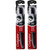 Colgate 360 Charcoal Infused Toothbrush, Floss-Tip Bristles, Soft (Colors Vary) - Pack of 2