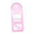 VILLCASE Ruler Measuring Stencil Precision Tools Geometric Drawing Stencils Clear Measuring Tool Multipurpose Tool Drafting Stencil Mutitool Account Student Use Plastic School Supplies