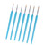SEWACC 7Pcs Kids Kits Detail Art Brushes Miniature Paint Brushes Professional Detail Oil Watercolor Oil Paint Brushes Detail Paint Brush Artists Paint Brushes Child fine Acrylic Bamboo