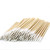 1000 Count Microblading Cotton Swab, Cotton Swabs Pointed Tip, Cotton Swabs Wood Sticks, Cotton Tipped Applicator, Tattoo Permanent Supplies, Makeup Cosmetic Applicator Sticks (1000PCS)