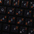 4Keyboard Dvorak Programmer Keyboard Labels ON Transparent Background with Orange Lettering (14X14)
