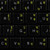 4Keyboard Hindi Keyboard Labels ON Transparent Background with Yellow Lettering (14X14)