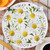 Paper Napkins for Decoupage, 2-Ply Cocktail Napkins for Dinner Beverage Party Bathroom Disposable Luncheon Napkins Paper Everyday Decorative, 6.5 x 6.5 Inch (Daisy, 50)