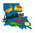 Louisiana State Map Design Souvenir Refrigerator Magnet