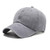 NPJY Vintage Washed Distressed Cotton Dad Hat Baseball Cap Adjustable Trucker Unisex Hats Grey(Washed)