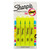 SHARPIE 25164Pp Accent Tank Style Highlighter Chisel Tip Fluorescent Yellow 4/Set