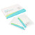 2pcs Emergency Wound Closure Strips, Zipper Band Aid Adhesive Bandages Zip Stitch Laceration Kit, Laceration Repair Without Stitches for First Aid Wound Care