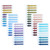 Koqye 1440 Pcs Page Markers Sticky Index Tabs,Arrow Index Tabs, Page Flag Markers,Clear PET Page Tag Flag Writable Sticky Note Index Tab for Annotating