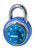Master Lock 1503DCOV Dial Combination Padlock, Assorted Colors