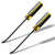 Yoohey 2PCS 3 mm V Tip Nail Staple Rivet Tack Pullers Magnetic Tack Lifter Tack Puller Staple Remover Screwdriver Tool