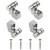 VAKTOK Guitar String Trees String Trees for Electric Guitar Roller String Trees String Retainer Electric Guitar Parts Replacement Pack-4PCS