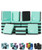 Mr. Pen- Mini Dry Erase Eraser, 24 Pack, Green Magnetic Dry Eraser, Whiteboard Eraser, Dry Erasers for Whiteboard, Magnetic Dry Erase Eraser, Dry Erase Board Erasers, Whiteboard Erasers