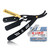 BEAUTICONE Straight Razor for Men, Professional Barber Razor with 100 Single Edge Blades, Straight Edge Single Blade Razors for Men (Black & Gold with 100 blades)