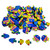 Bulk Mini Fish Pencil Erasers (144 Pcs) Double-Sided. Kids Stationery Arts and Crafts Drawing (144 Mini Fish Erasers)