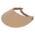 Foam Sun Visor - Khaki OSFM