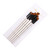 Lurrose 6pcs Nylon Brush Set Oil Painting Brush Hair Brush Round Gouache Paint Brush Extra Fine Paint Brush Drawing Brush Oil Paint Brushes Acrylic Painting Drawing Supplies Child Wooden