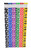 Zugar Land 24 Pack Paw Print on Colorful #2 LEAD Pencils - Wooden with Colorful Eraser on Top (24 Pack)