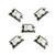 Ygpmoiki 5 x Type C USB Charger Charging Port Connector for Samsung Galaxy A12 SM-A125U A125U A125F A125M