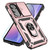 SunStory for Samsung Galaxy A14 5G Case with HD Screen Protector & Slide Camera Cover & Kickstand, Samsung A14 5G Case [Military-Grade] Phone Case for Samsung Galaxy A14 5G (Rose Gold)