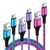 USB C Pixel Charger Cable Phone Charger Cord, 3Pack[3/5/6FT] Type C Cable Android Power Cord Fast Charging for Pixel 7a 7 6 Pro 6a 5a 4a 4XL, Samsung Galaxy S23 S22 S21 S20 S10, A53 A13 A54 A14 A10e